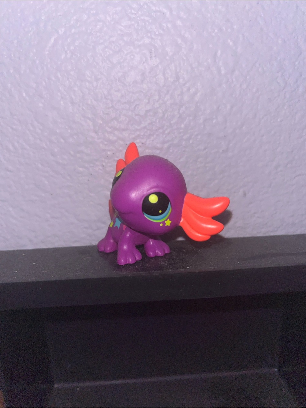 Littlest Pet Shop Purple Axolotl #222